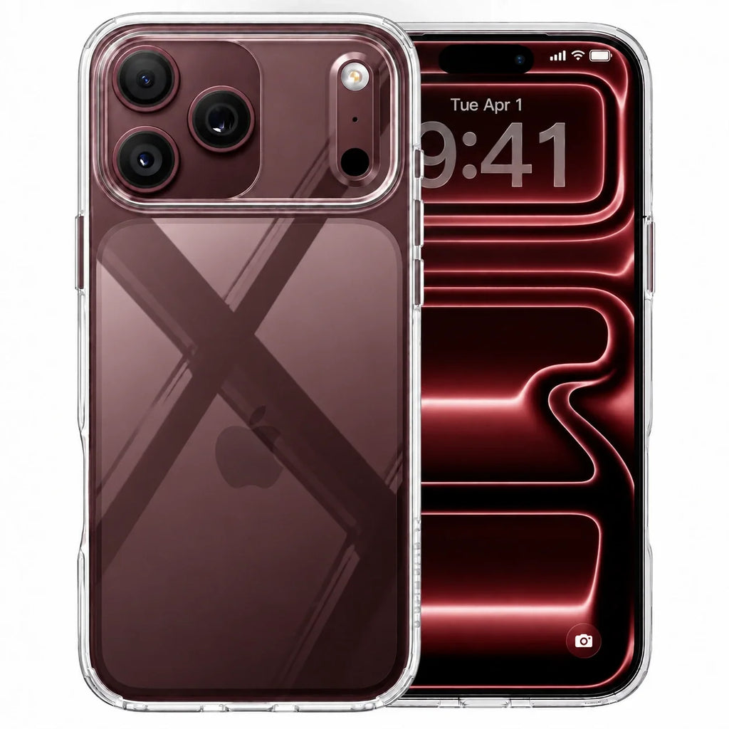 Crystal Clear iPhone Case Slim Hard Case