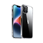 Crystal Clear iPhone Case Tinted Frame
