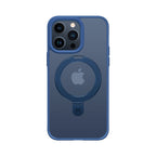 Frosted iPhone Case with Built In Ring Stand