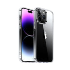 Crystal Clear iPhone Case Tinted Frame