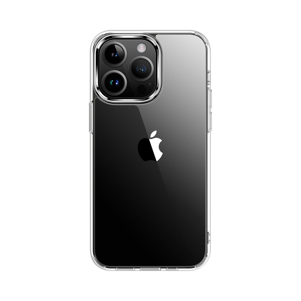 Crystal Clear iPhone Case Tinted Frame