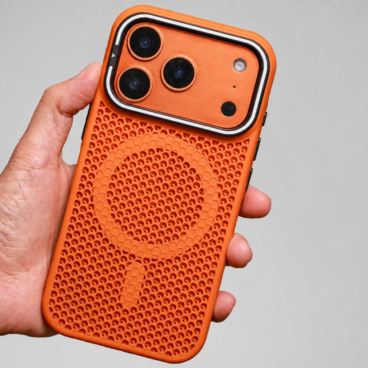 Mesh MagSafe iPhone Case with Kickstand