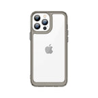 Transparent iPhone Case with Raised Screen Edges