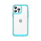 Transparent iPhone Case with Raised Screen Edges
