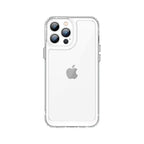 Transparent iPhone Case with Raised Screen Edges