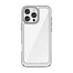 Transparent iPhone Case with Raised Screen Edges