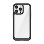 Transparent iPhone Case with Raised Screen Edges
