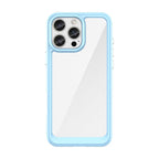 Transparent iPhone Case with Raised Screen Edges