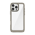 Transparent iPhone Case with Raised Screen Edges