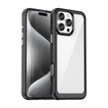 Transparent iPhone Case with Raised Screen Edges