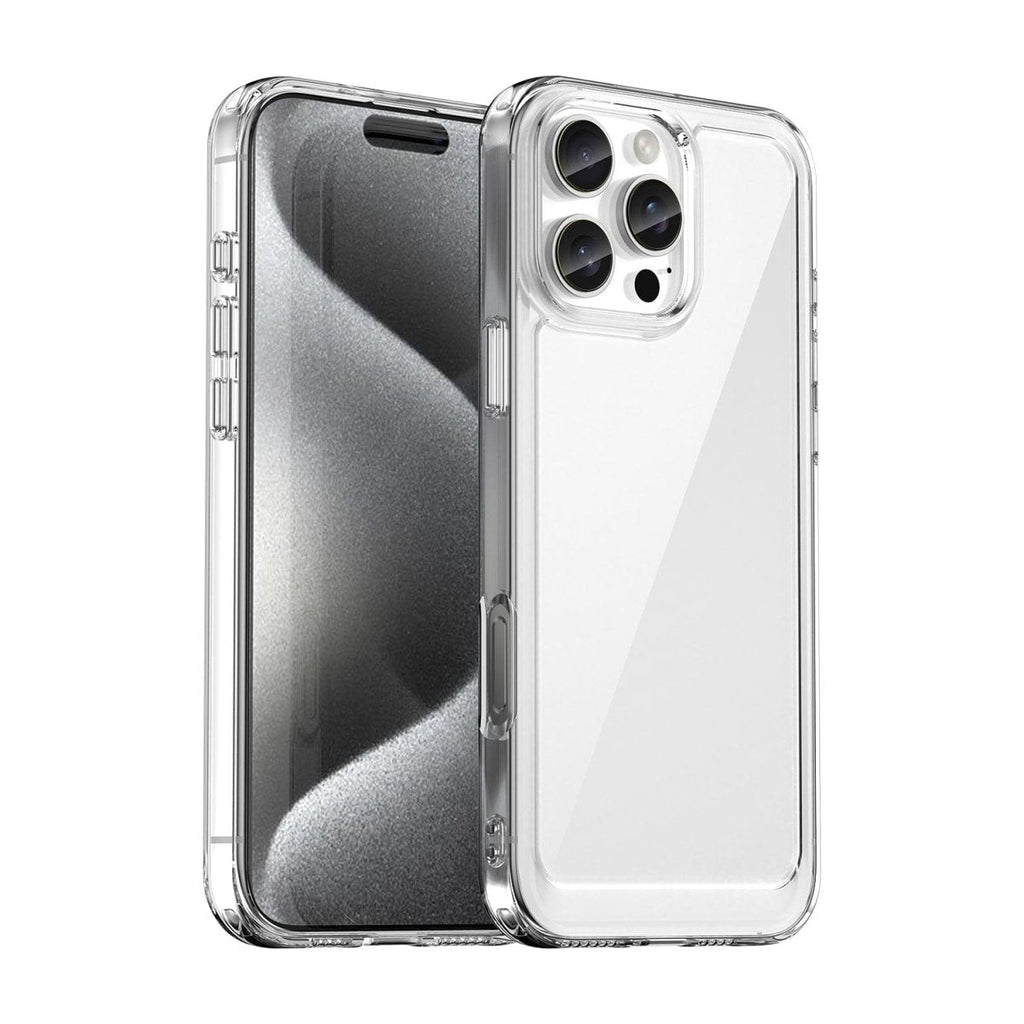 Transparent iPhone Case with Raised Screen Edges
