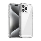 Transparent iPhone Case with Raised Screen Edges