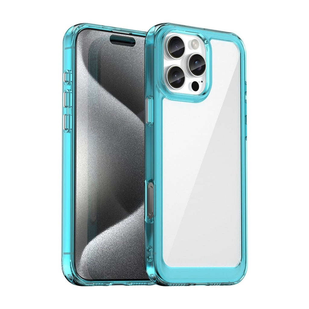 Transparent iPhone Case with Raised Screen Edges
