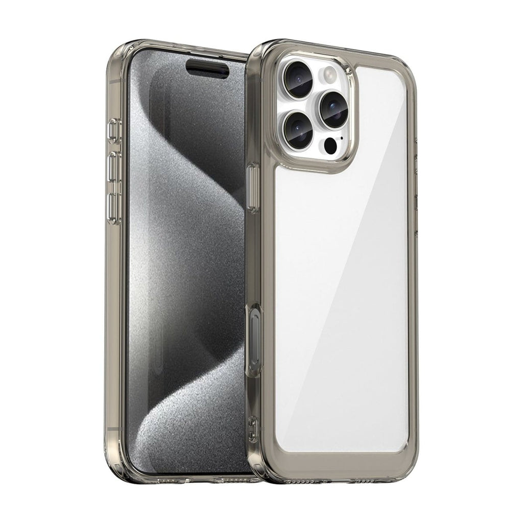 Transparent iPhone Case with Raised Screen Edges