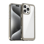 Transparent iPhone Case with Raised Screen Edges