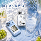 Crystal Clear iPhone Case Slim Hard Case