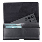 Belt Pouch iPhone Wallet Holder Horizontal Flip Cover