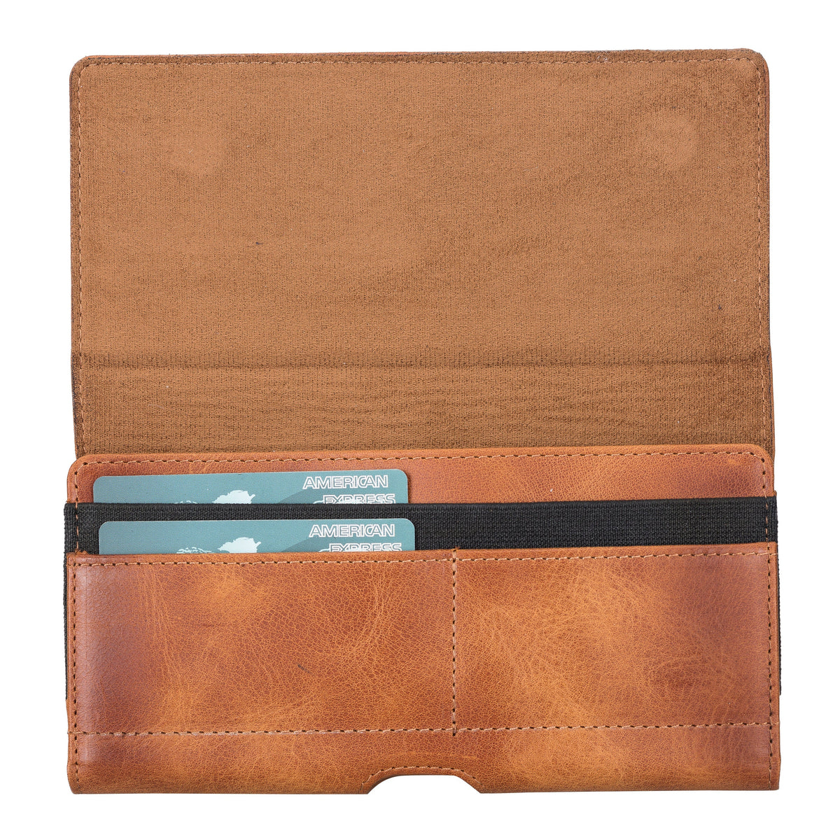 Belt Pouch iPhone Wallet Holder Horizontal Flip Cover