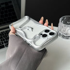 3D Snake Design iPhone Case with Textured Scale Finish & Camera Lens Protection