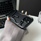 3D Snake Design iPhone Case with Textured Scale Finish & Camera Lens Protection