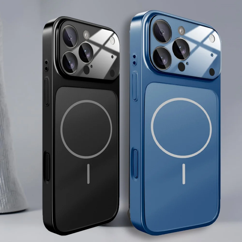Frosted Matte MagSafe iPhone Case