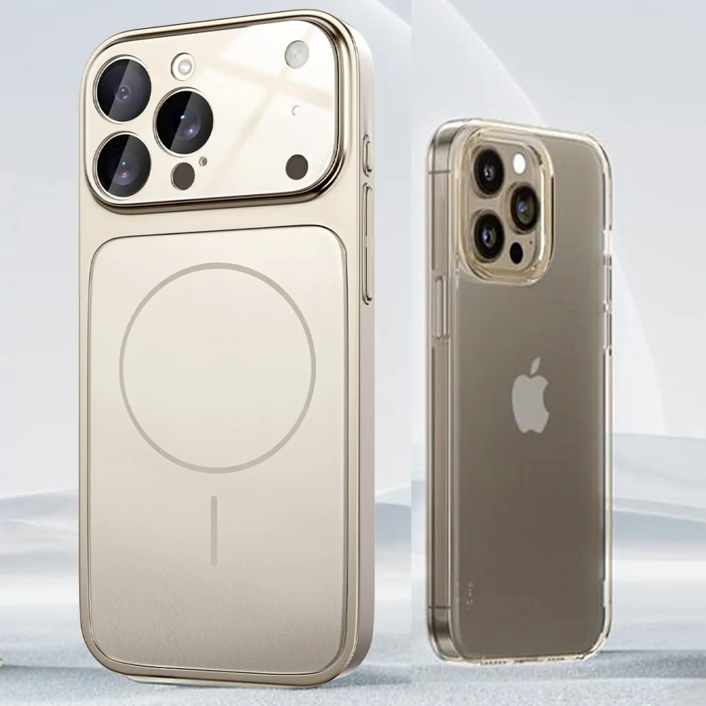 Frosted Matte MagSafe iPhone Case