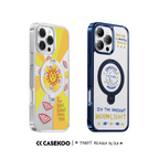 Sun Design MagSafe iPhone Case with Ring Stand