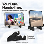 Frosted MagSafe Foldable iPhone Case