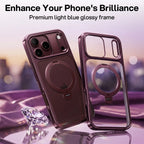 360 Rotating Ring Stand MagSafe iPhone Case