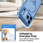360 Rotating Ring Stand MagSafe iPhone Case