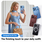 360 Rotating Ring Stand MagSafe iPhone Case