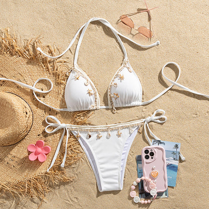 Coral Kiss Bikini Set