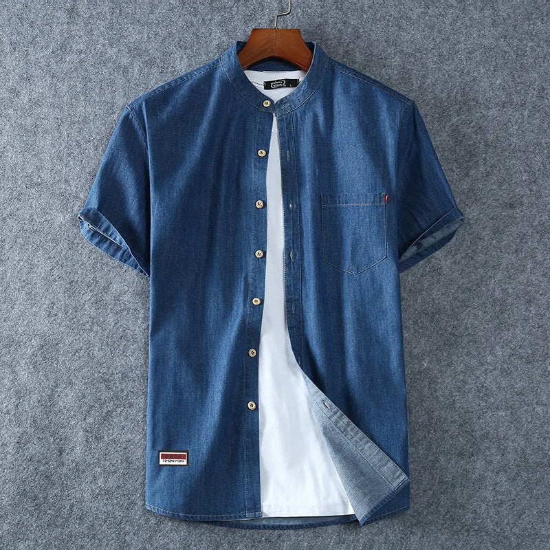 Indigo Denim Shirt