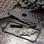 Dark Knight Armor Metal iPhone Case