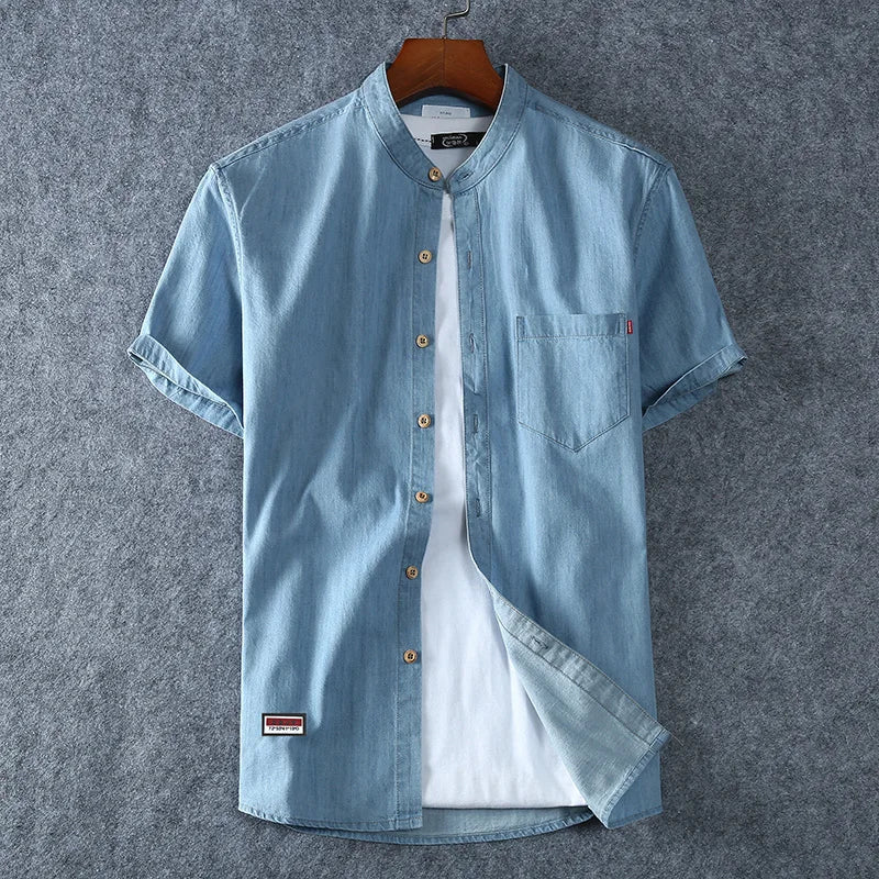 Indigo Denim Shirt