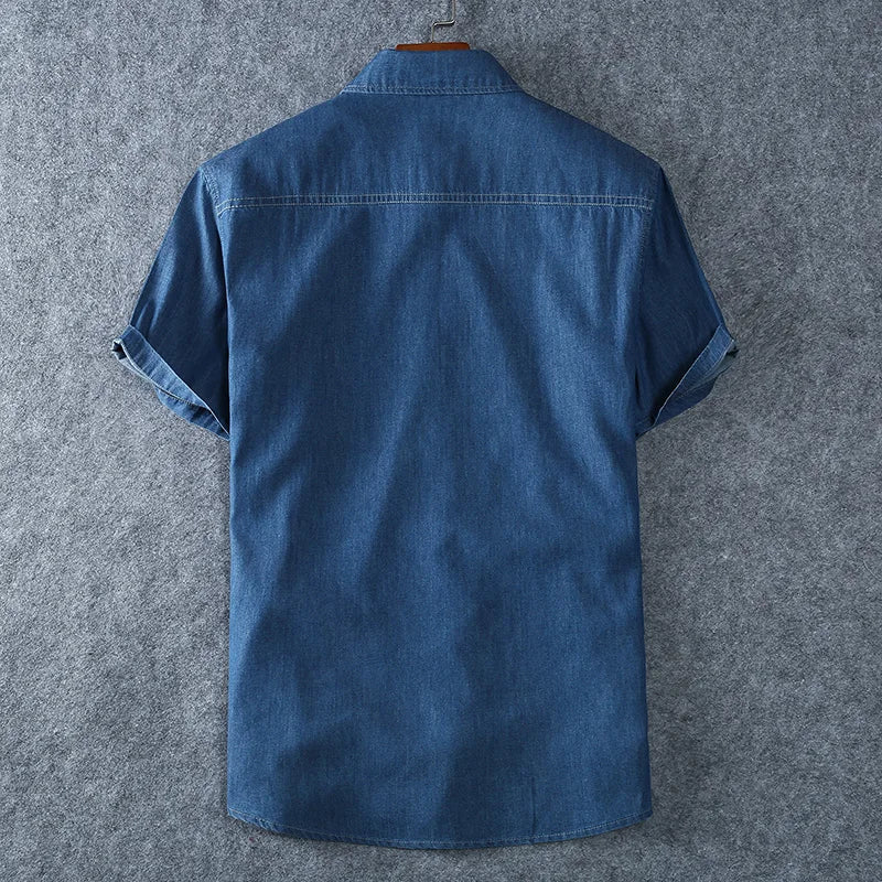 Indigo Denim Shirt