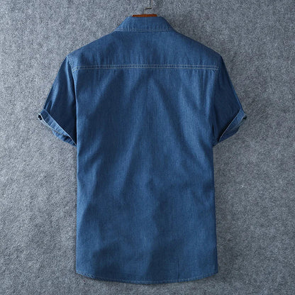 Indigo Denim Shirt
