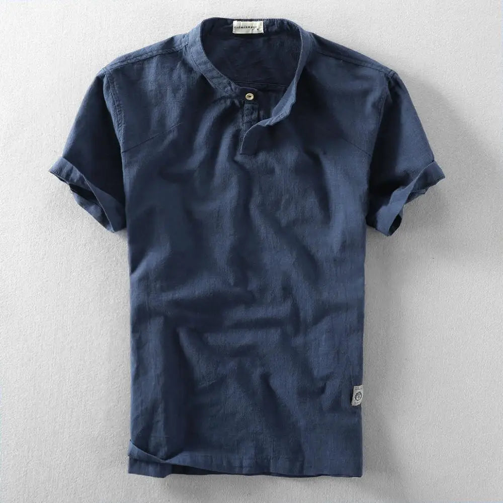 Coastside Linen Shirt