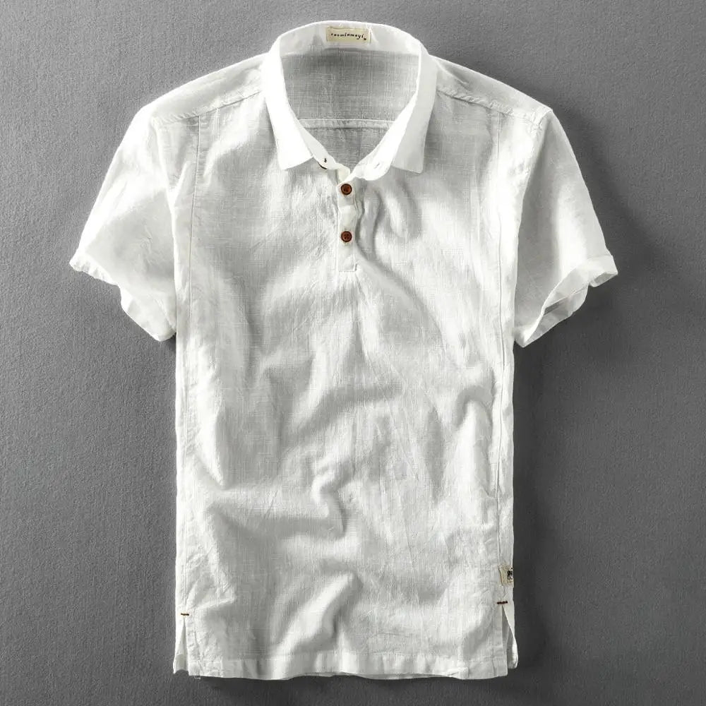 Classic Linen Shirt