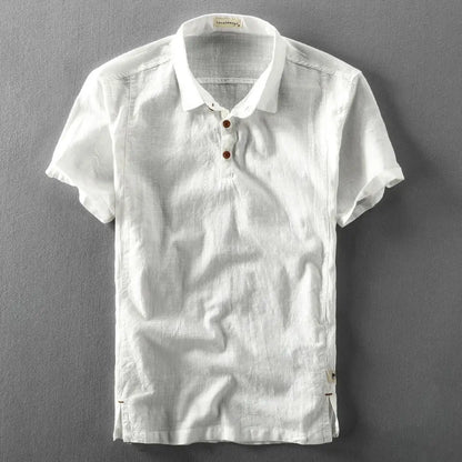 Classic Linen Shirt