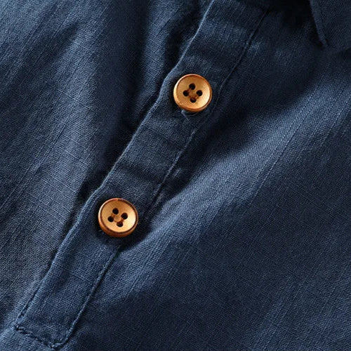 Classic Linen Shirt