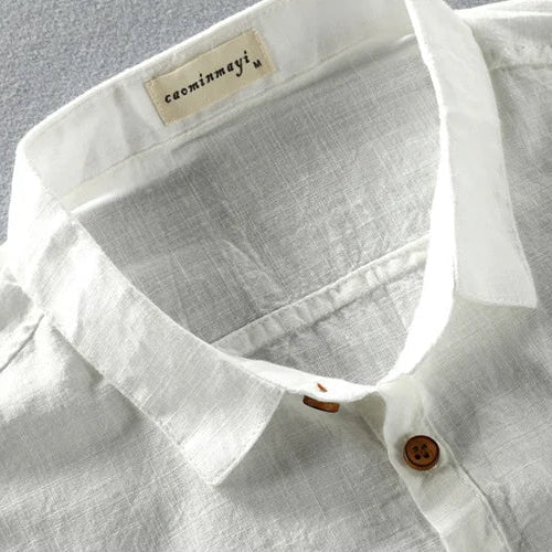Classic Linen Shirt