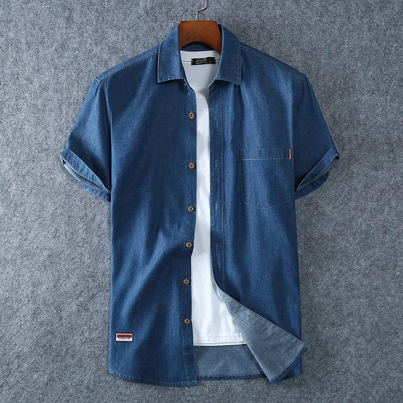 Indigo Denim Shirt