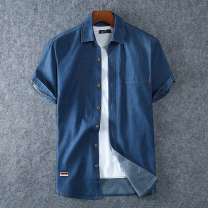 Indigo Denim Shirt