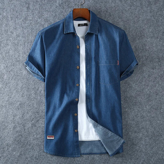 Indigo Denim Shirt