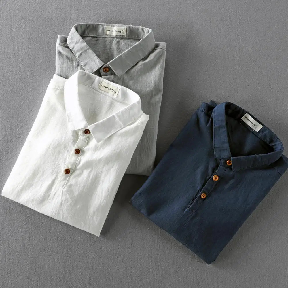 Classic Linen Shirt