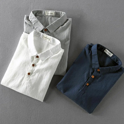 Classic Linen Shirt