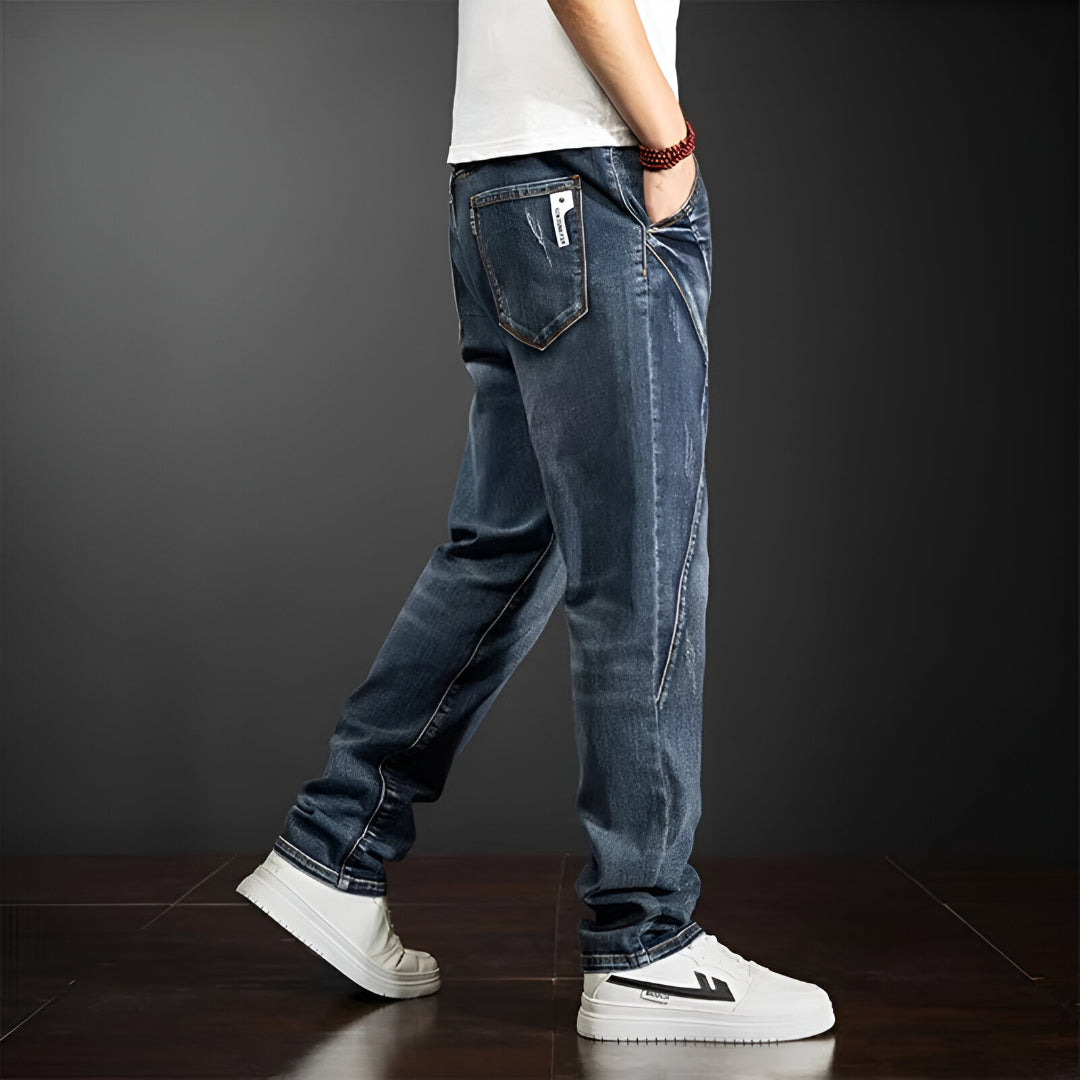 Edge Straight Fit Jeans