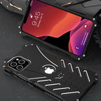 Dark Knight Armor Metal iPhone Case