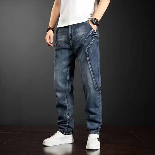 Edge Straight Fit Jeans